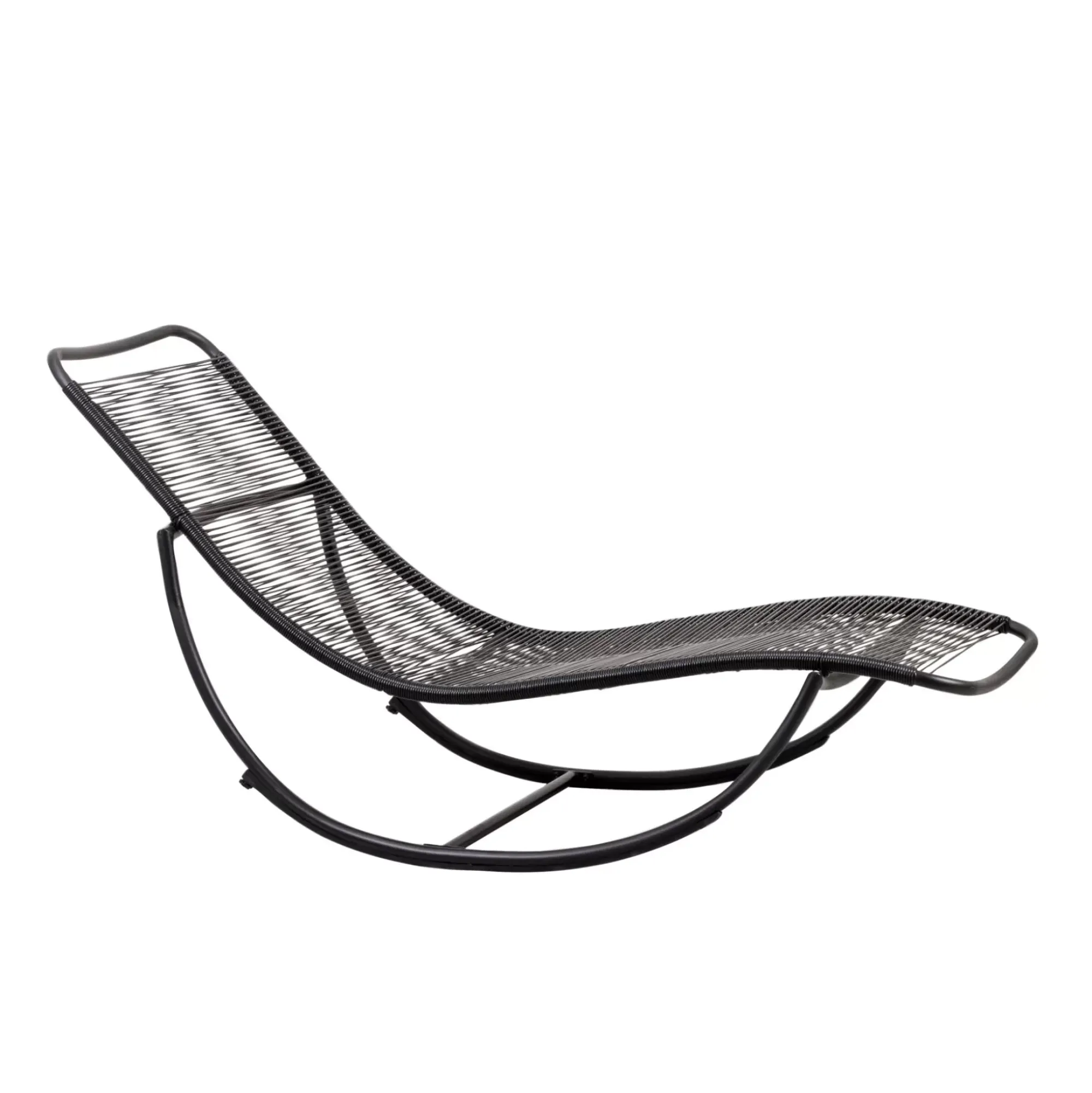 CASA Acapulco Mecedora Negro Fashion