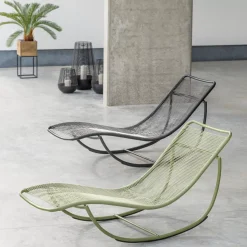 CASA Acapulco Mecedora Negro Fashion