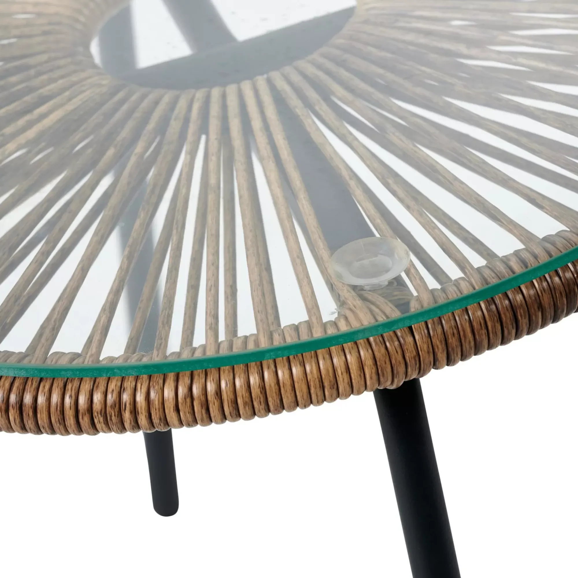 CASA Acapulco Mesa Lounge Natural Cheap