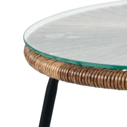 CASA Acapulco Mesa Lounge Natural Cheap