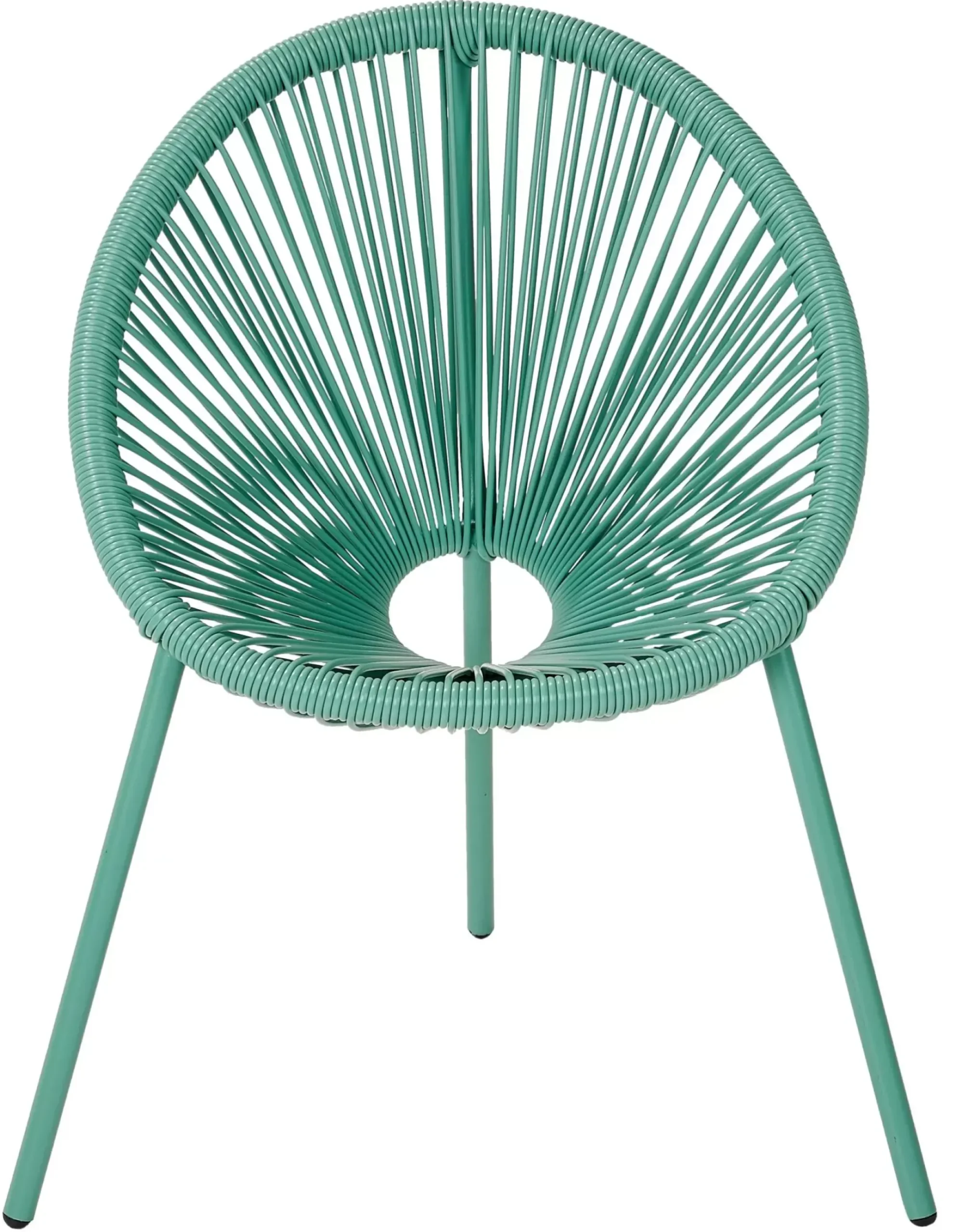 CASA Acapulco Silla Para Ninos Aguamarina Hot