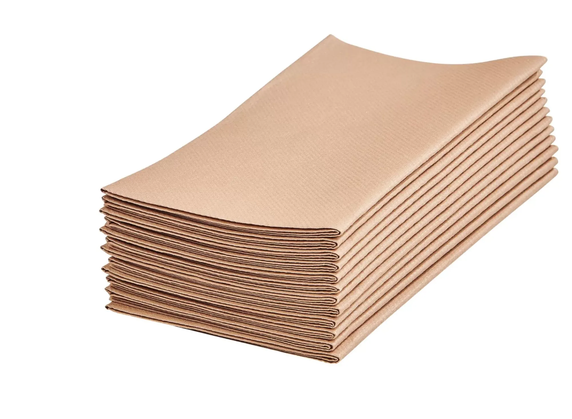 CASA Airlaid Servill./Cubiert. Juego De 12 Marron Discount