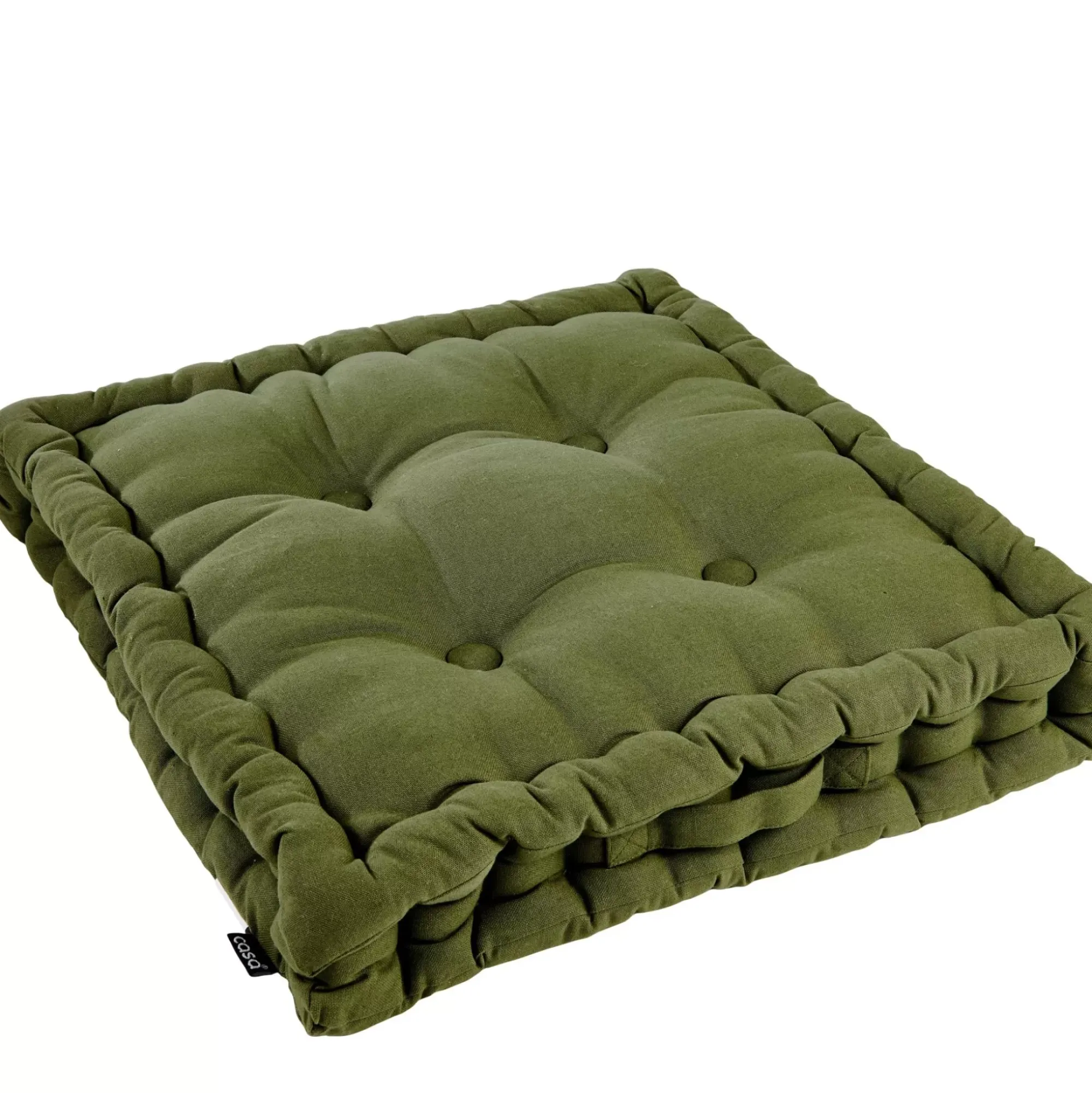 CASA Alda Cojin Colchon Verde Oscuro Sale