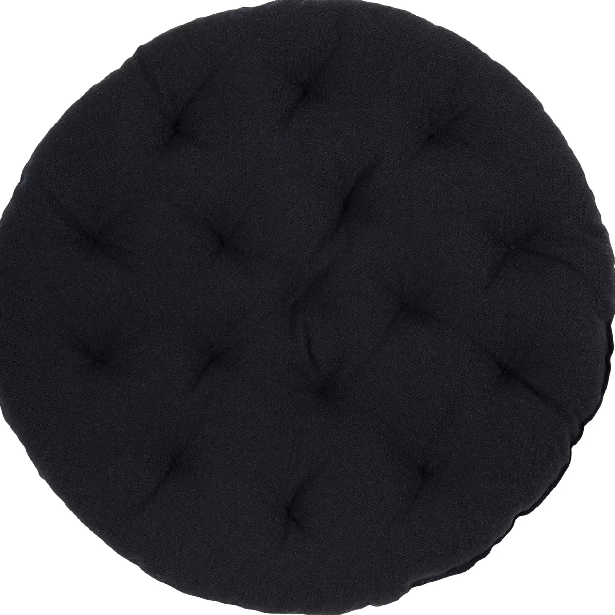 CASA Alda Cojin De Asiento Negro Hot