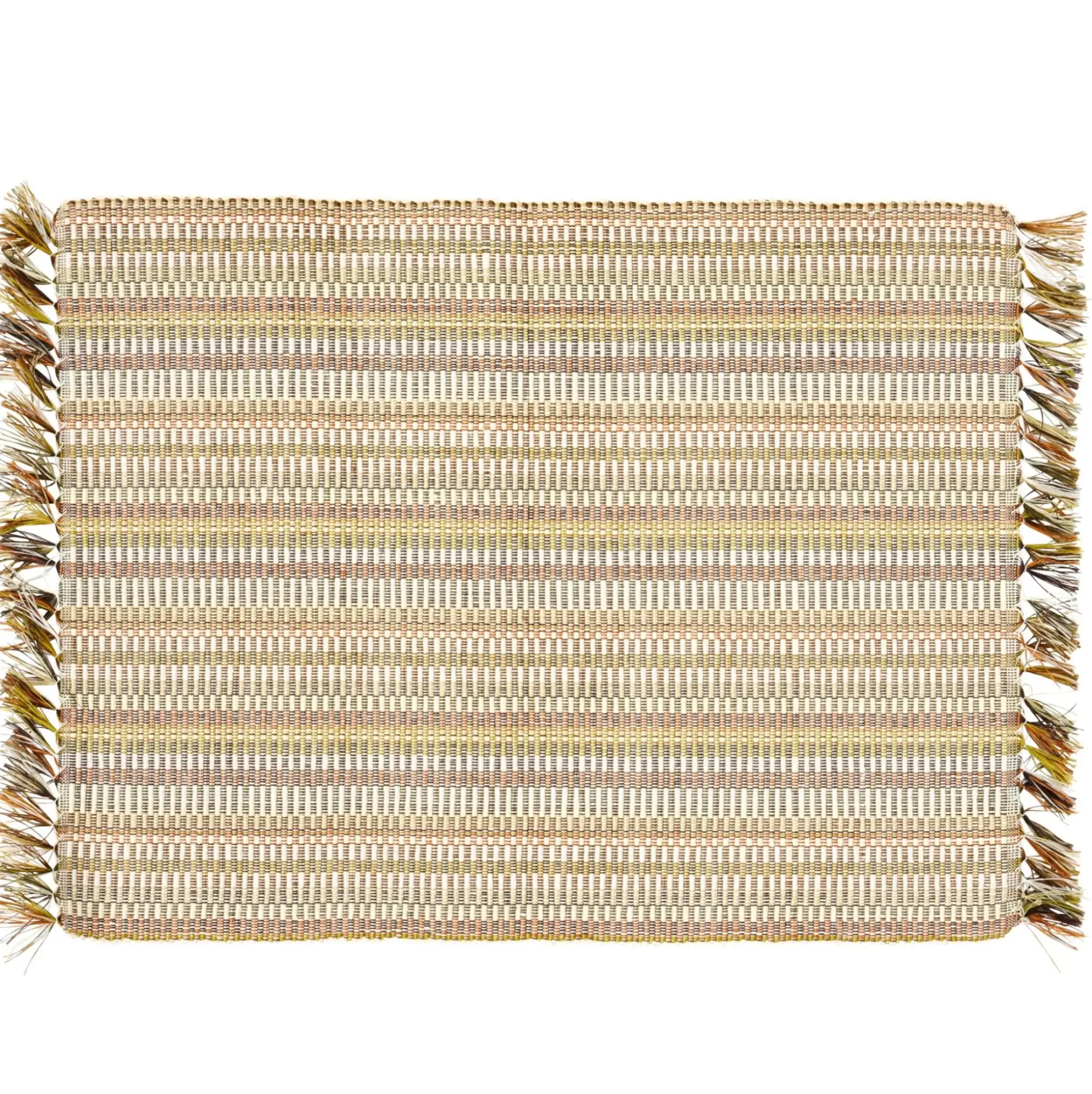 CASA Amina Mantel Individual Multicolor Hot