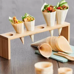 CASA Apero Eco Cucuruchos Juego De 20 Natural Cheap