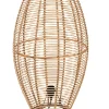 CASA Arzu Lampara De Pie E27 Natural Best Sale