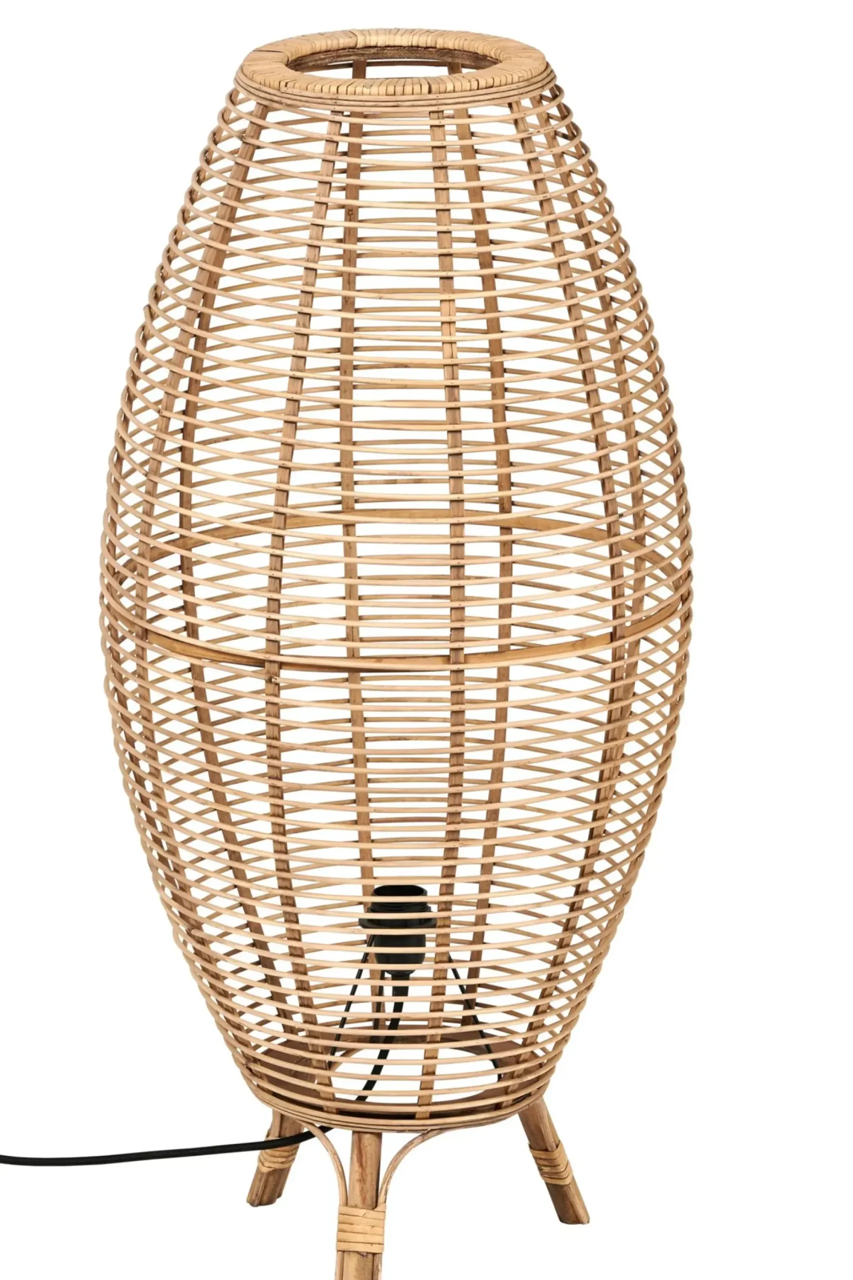 CASA Arzu Lampara De Pie E27 Natural Best Sale