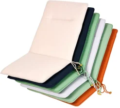 CASA Azur Cojines De Jardín Para Silla Pleg Verde Cheap