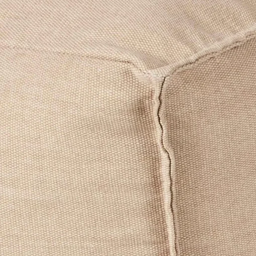 CASA Bagie Sillon Puf Beis New