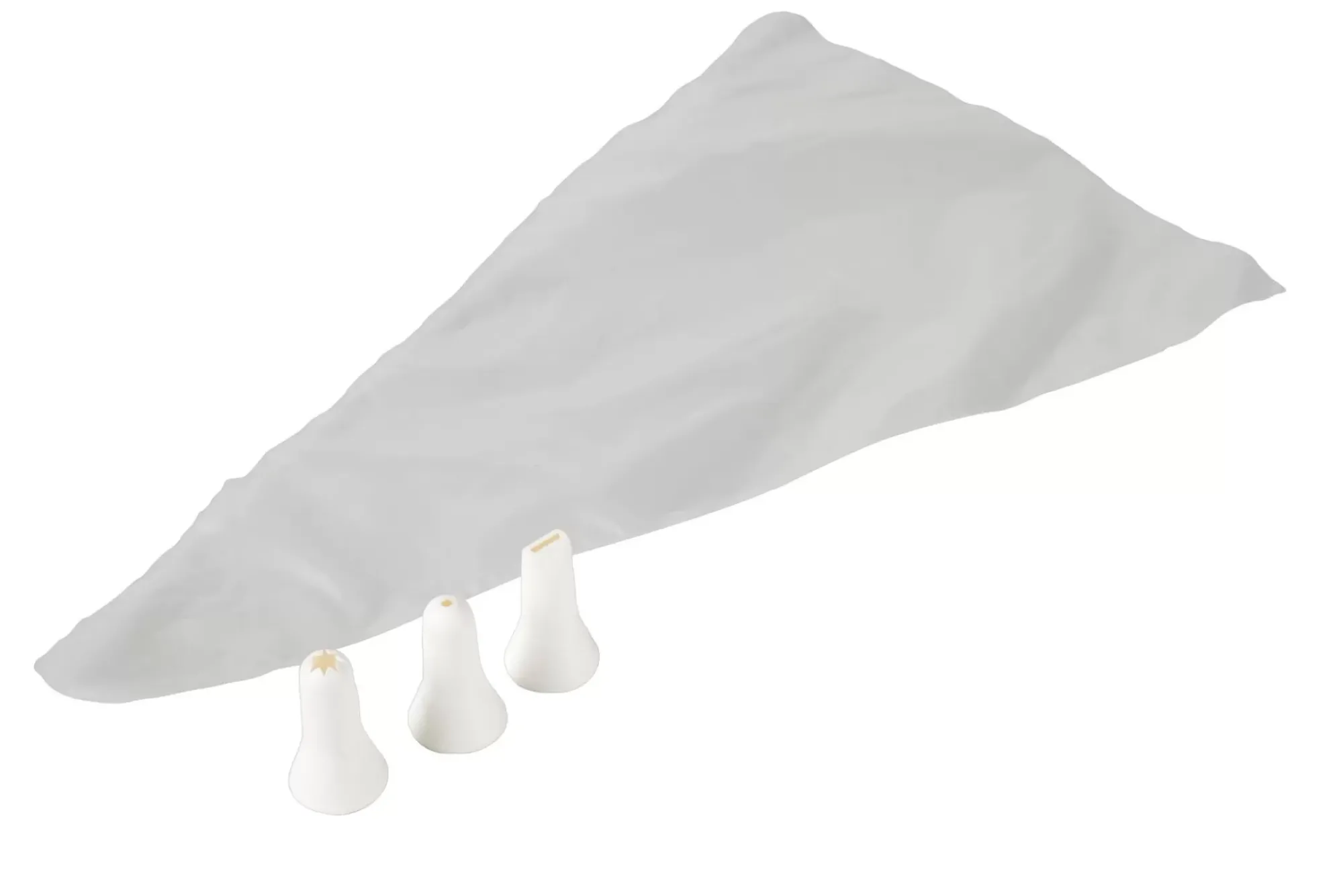 CASA Basic Mangas De Reposteria Desechables Blanco Fashion