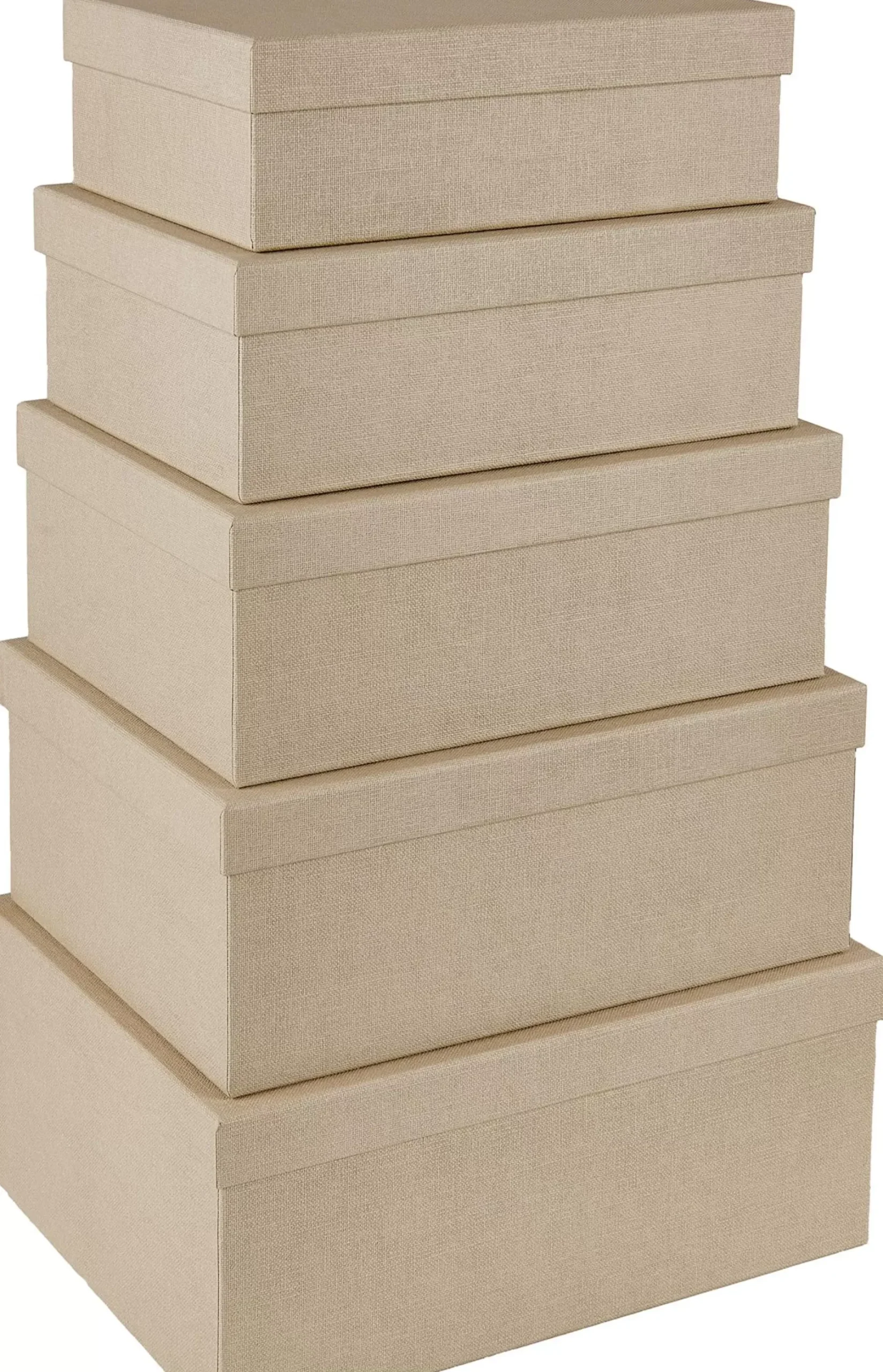 CASA Bigso Caja De Almacenaje M Natural Fashion