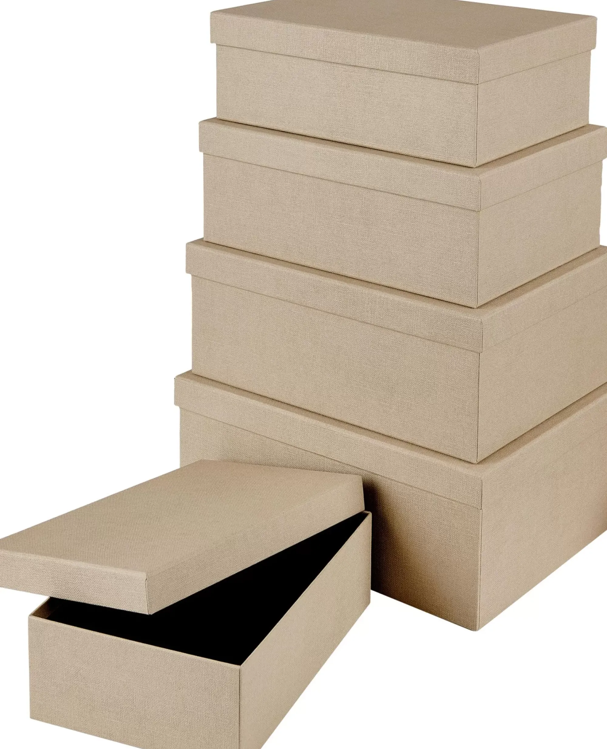 CASA Bigso Caja De Almacenaje M Natural Fashion