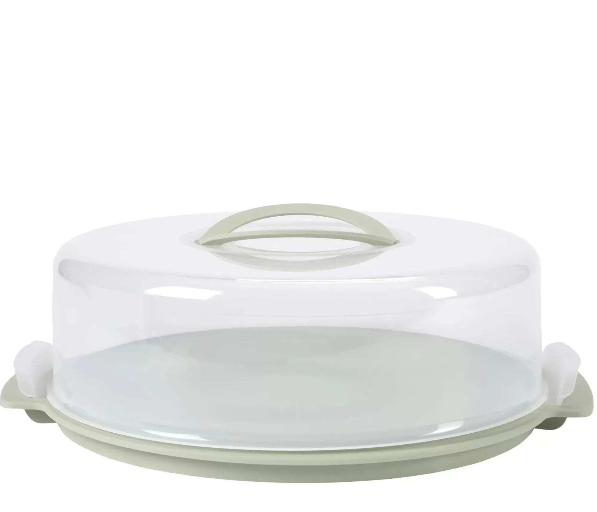 CASA Bioline Bandeja Con Tapa Para Tartas Menta Best