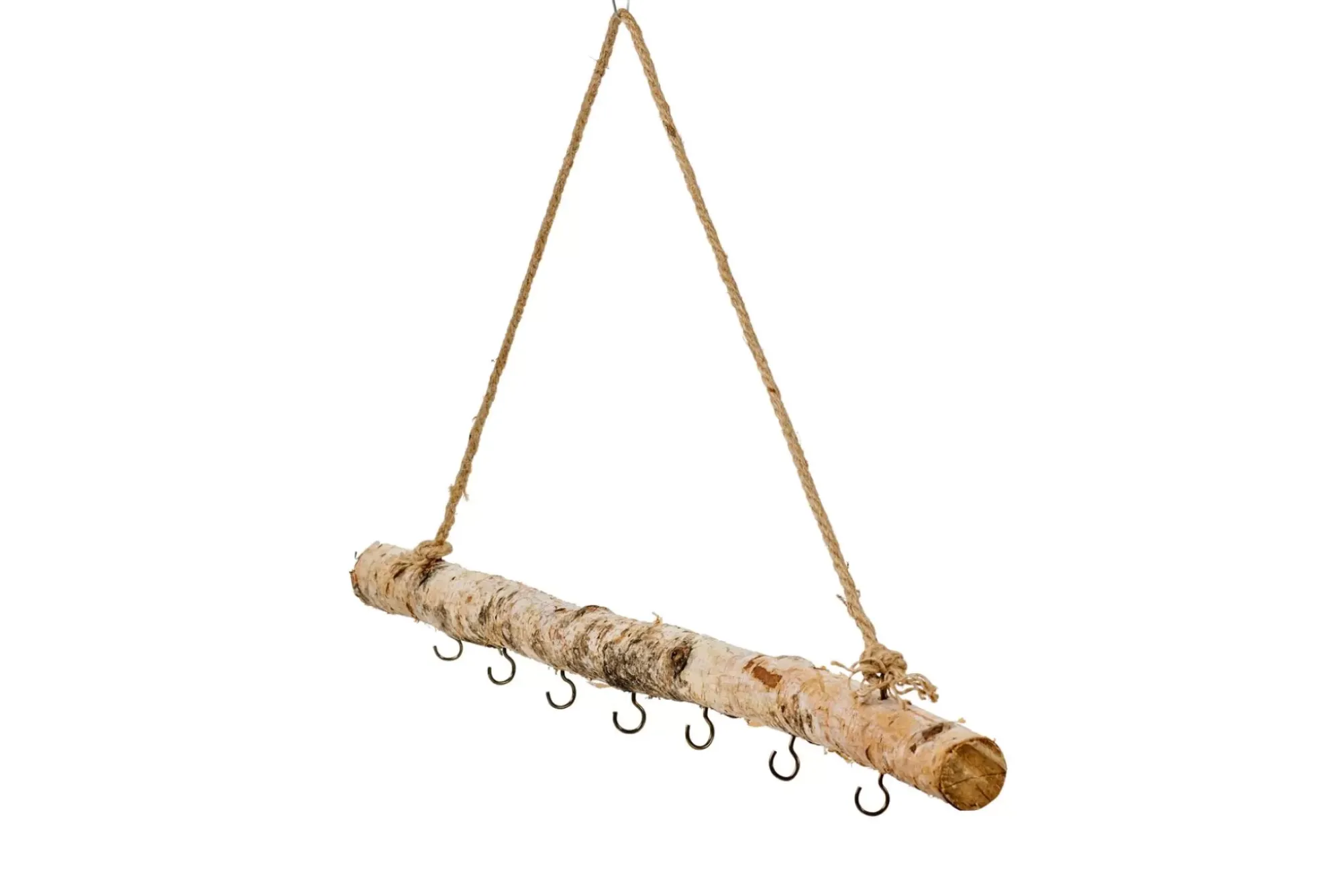 CASA Birch Rama Con 7 Ganchos Natural Cheap