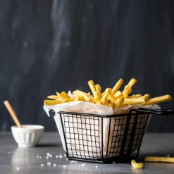 CASA Black Cesta Para Servir Negro Best Sale