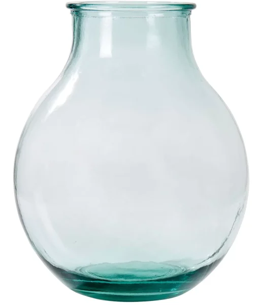 CASA Bulbe Florero Transparente Hot