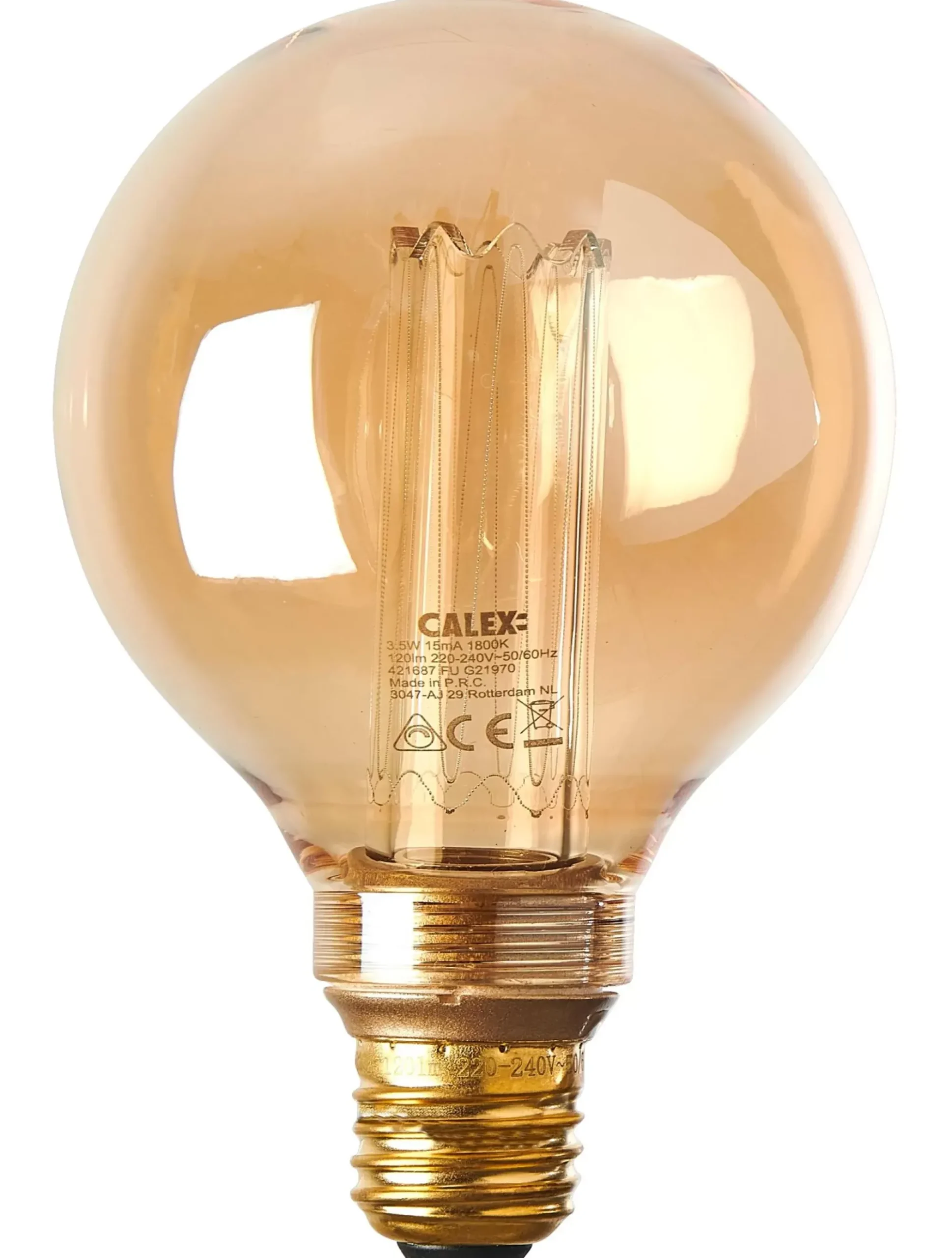 CASA Calex Bombilla Globo Led E27 1800K Clearance