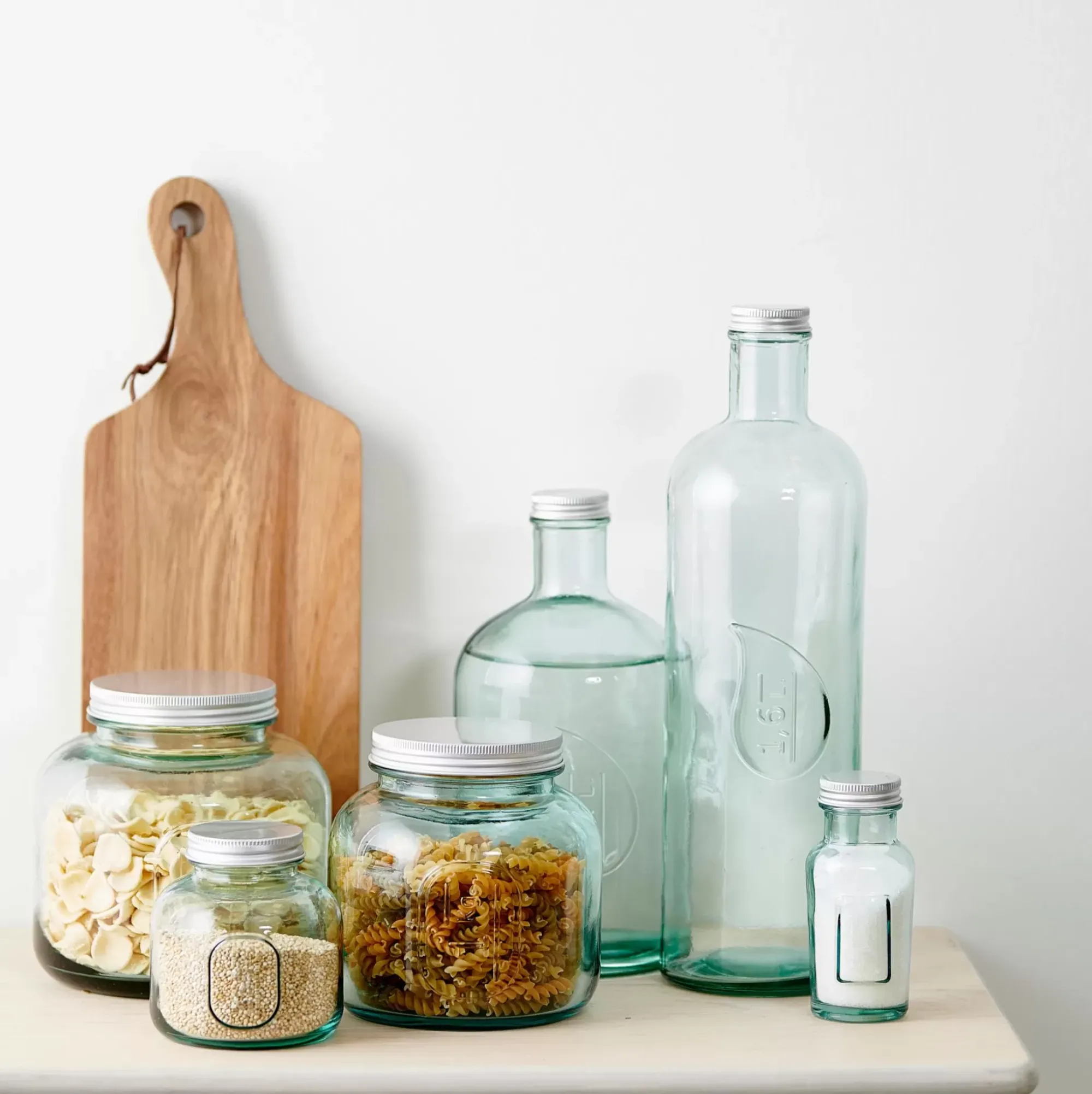 CASA Capacity Tarro Transparente Hot