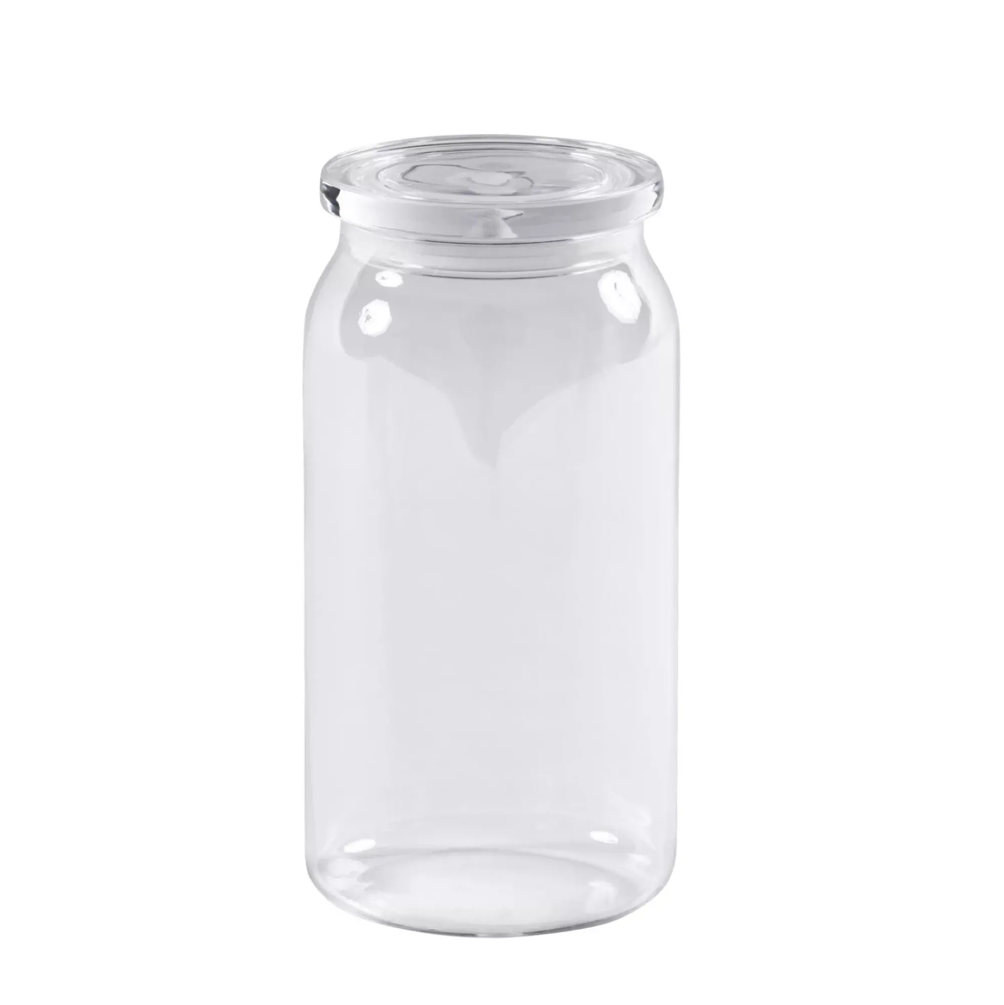 CASA Crystal Tarro De Cocina Con Tapa Transparente Best