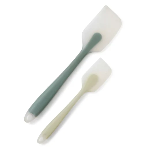 CASA Cuisino Espatula Juego De 2 Menta, Verde Oscuro Clearance