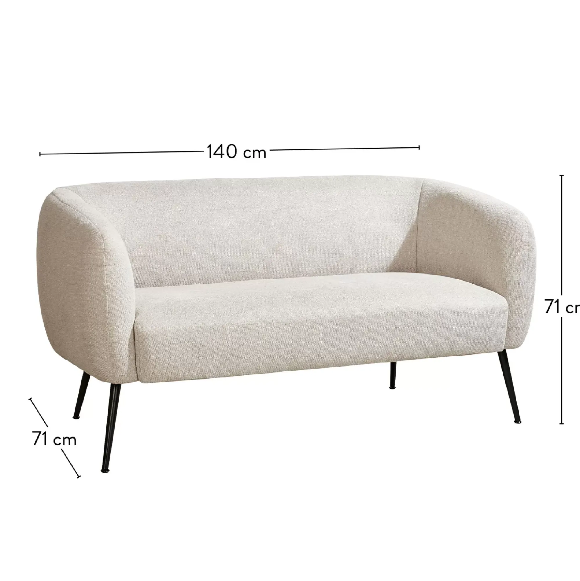 CASA Davi Butaca Color Hueso Best Sale