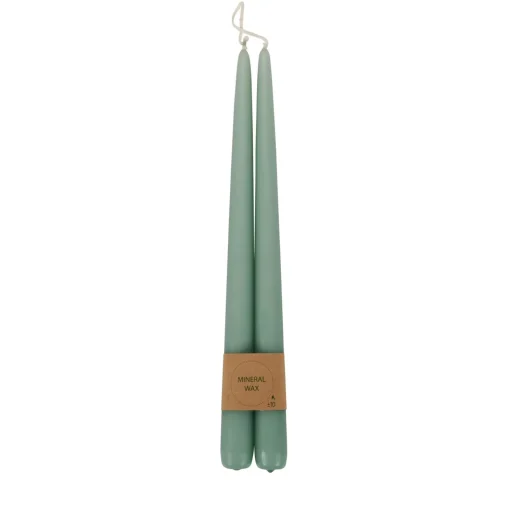 CASA Duo Vela Candelabro Juego De 2 Turquesa Clearance