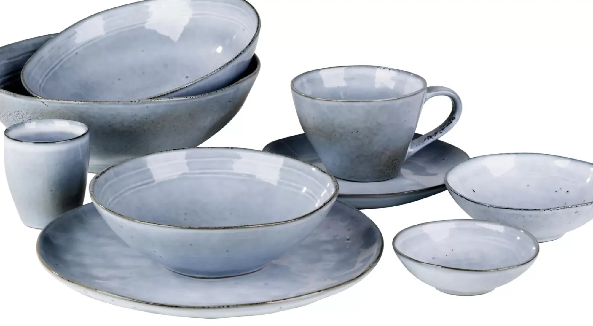 CASA Earth Ice Taza Azul Claro Cheap