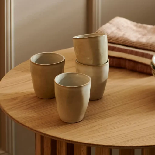 CASA Earth Marl Taza Crema Flash Sale