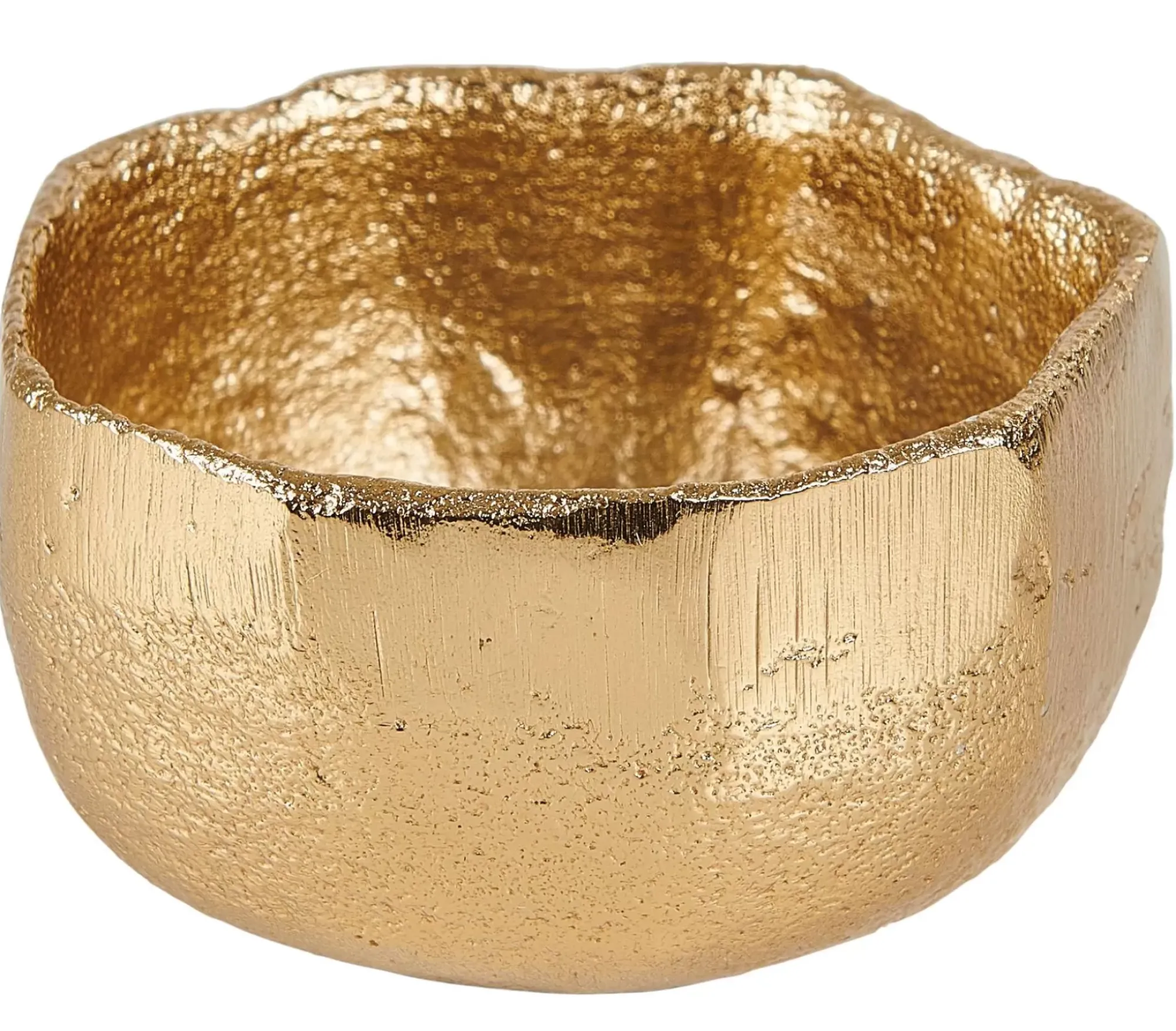 CASA Erba Soporte Para Vela Pequena Dorado Sale