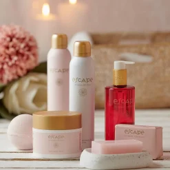 CASA Escape Japanese Ceremony Espuma De Ducha En Botella Rosa Rojo Best Sale