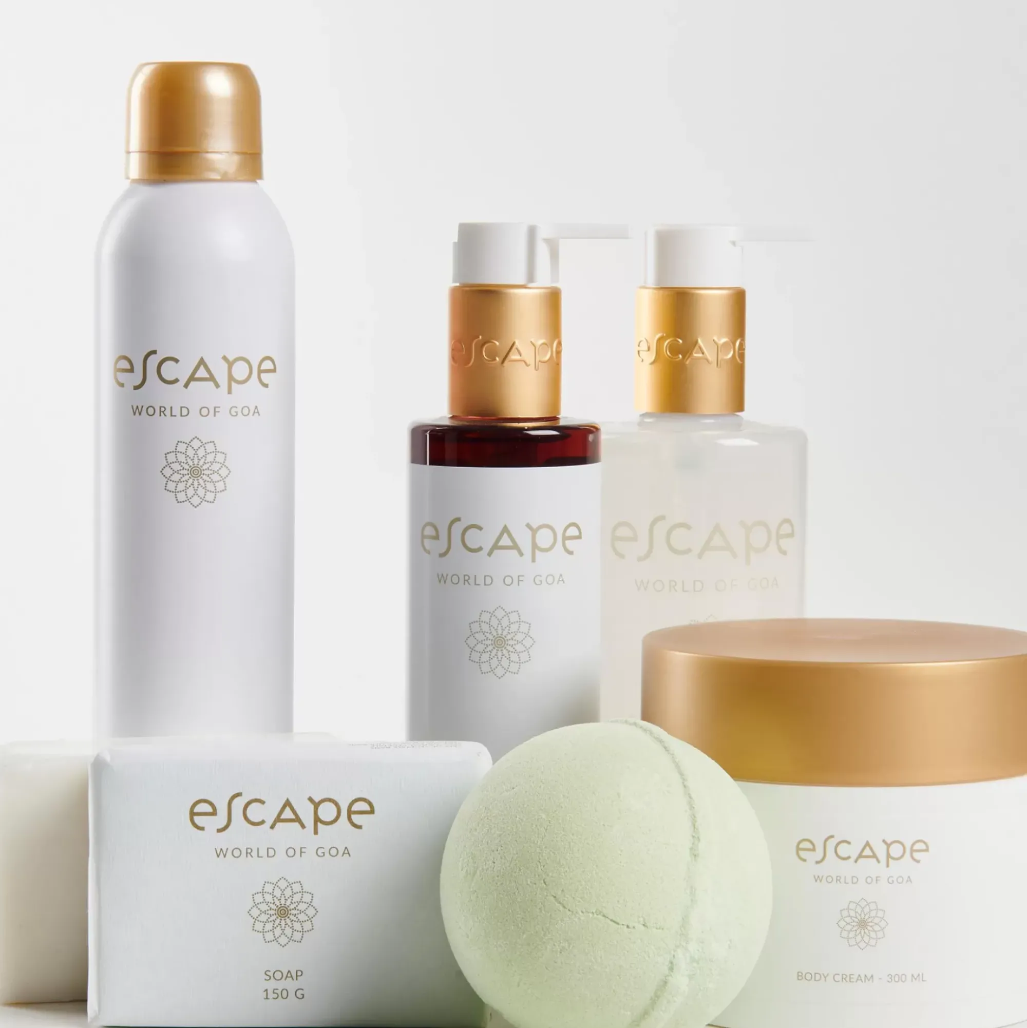 CASA Escape World Of Goa Bola Efervescente Blanco Store