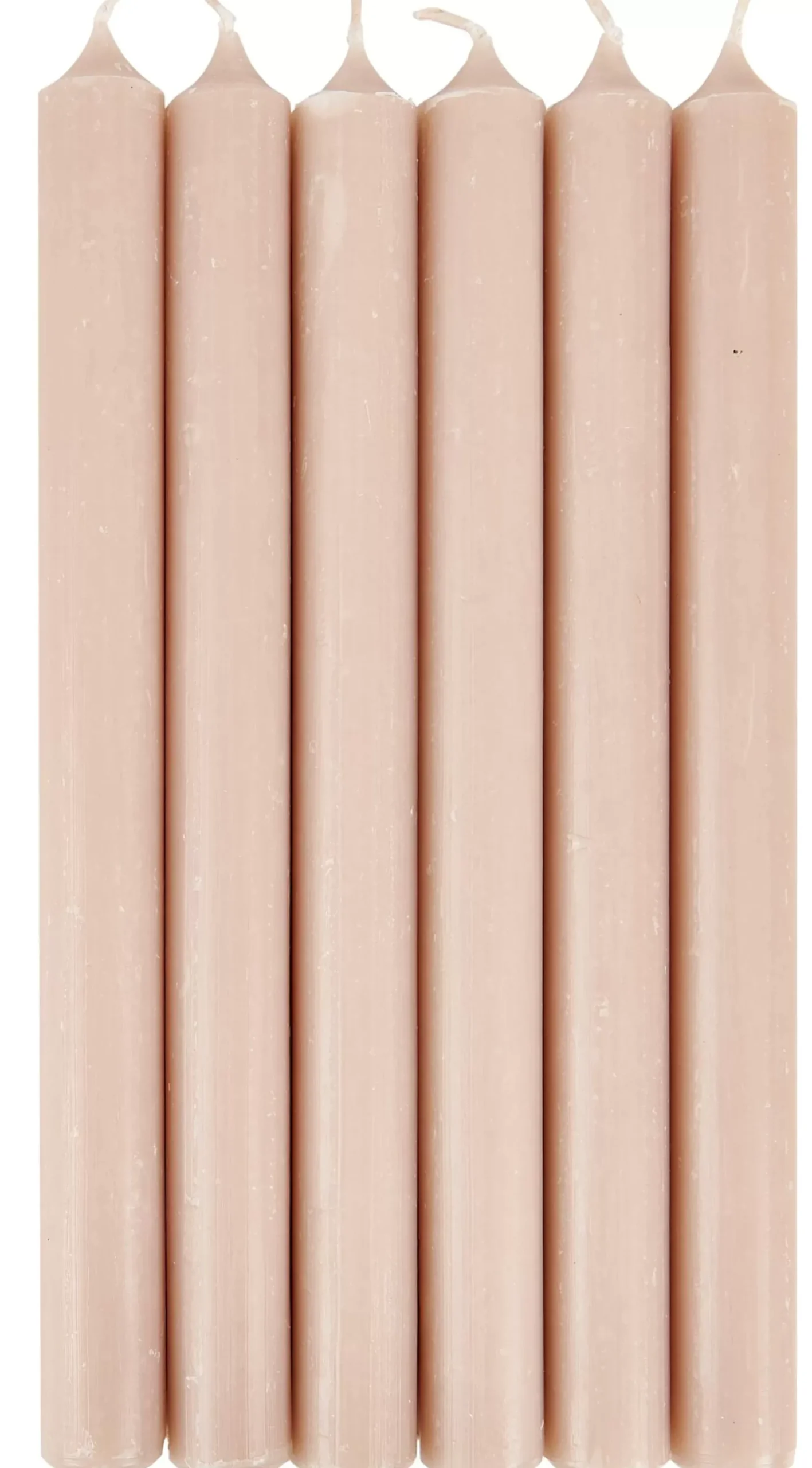 CASA Fina Velas Juego De 6 Beis Outlet