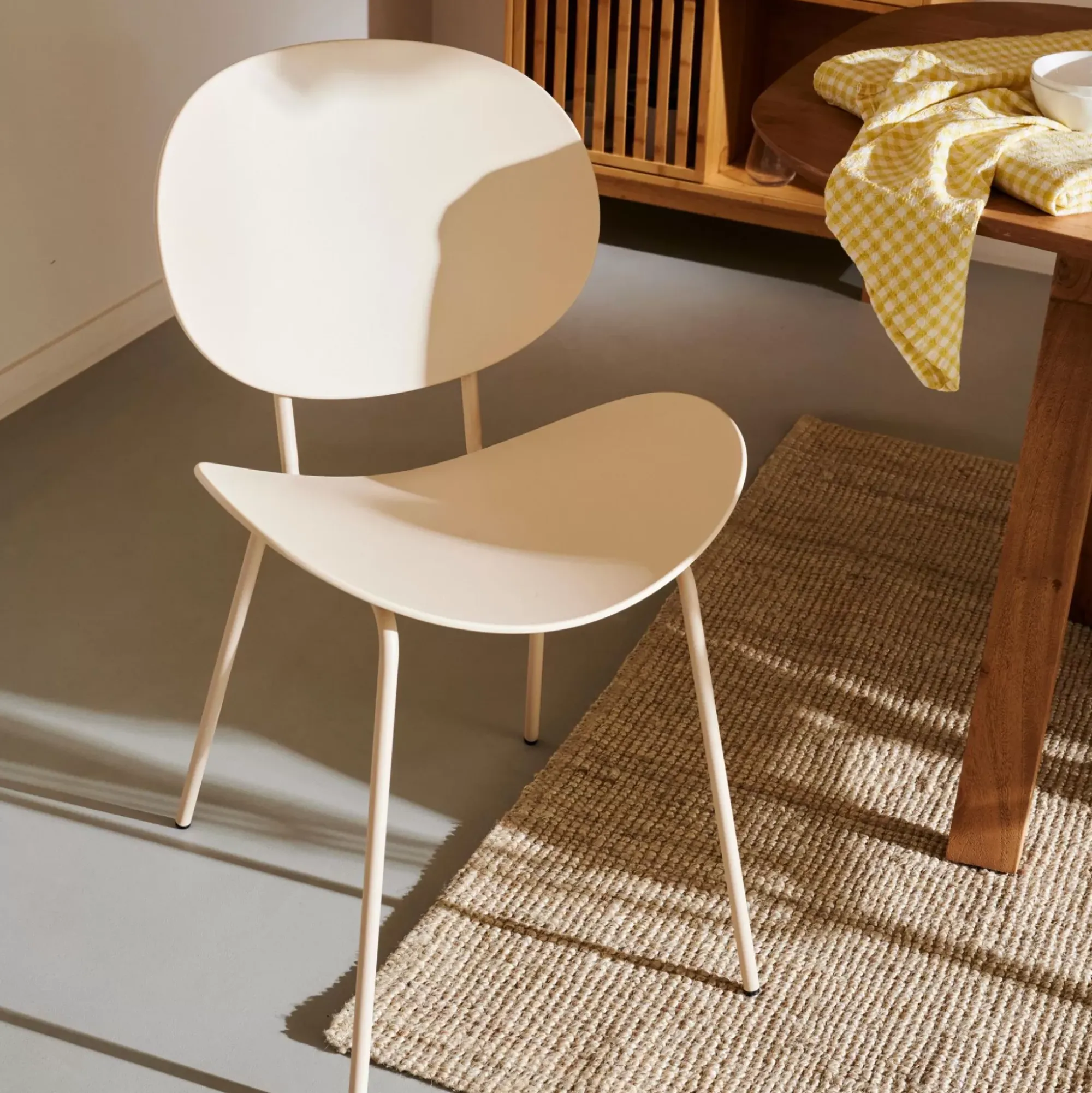 CASA Finn Silla De Comedor Beis Best Sale