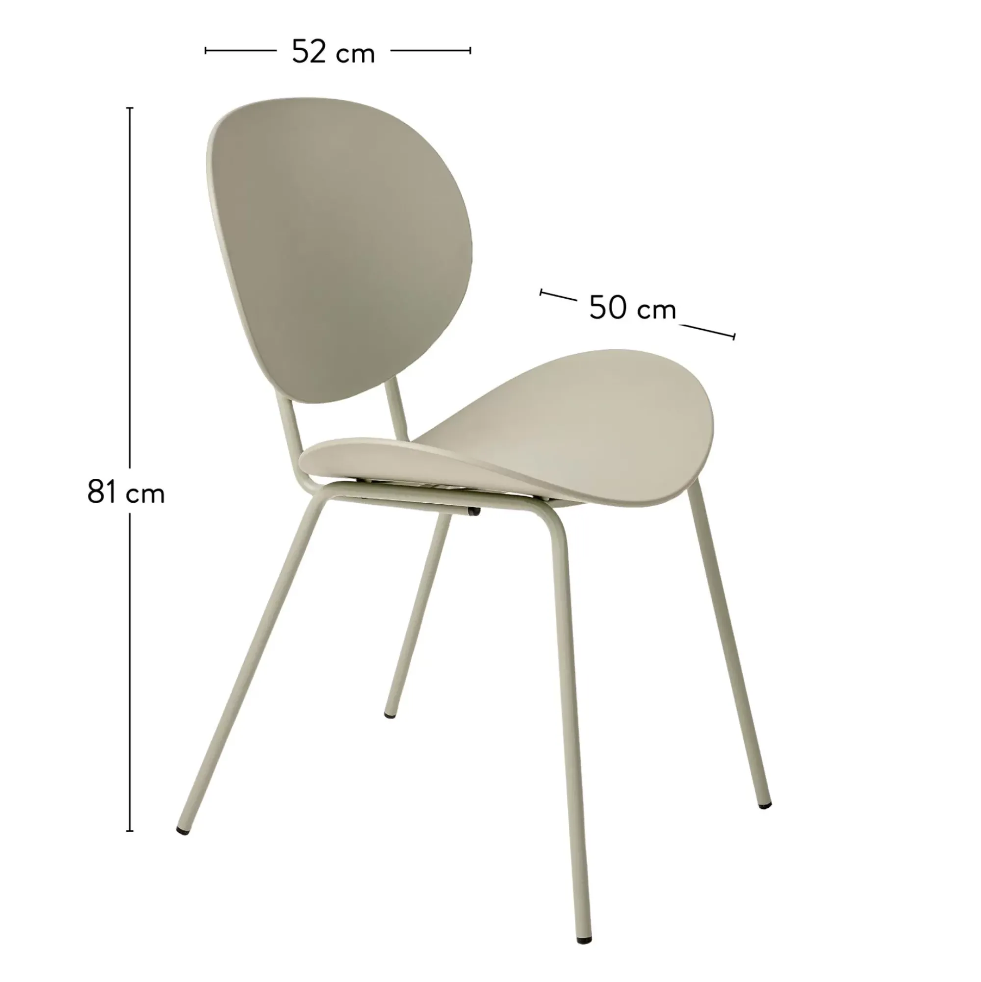 CASA Finn Silla De Comedor Menta Best