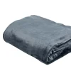 CASA Flanella Manta Gris Best Sale