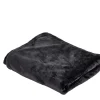 CASA Flanella Manta Gris Oscuro Outlet