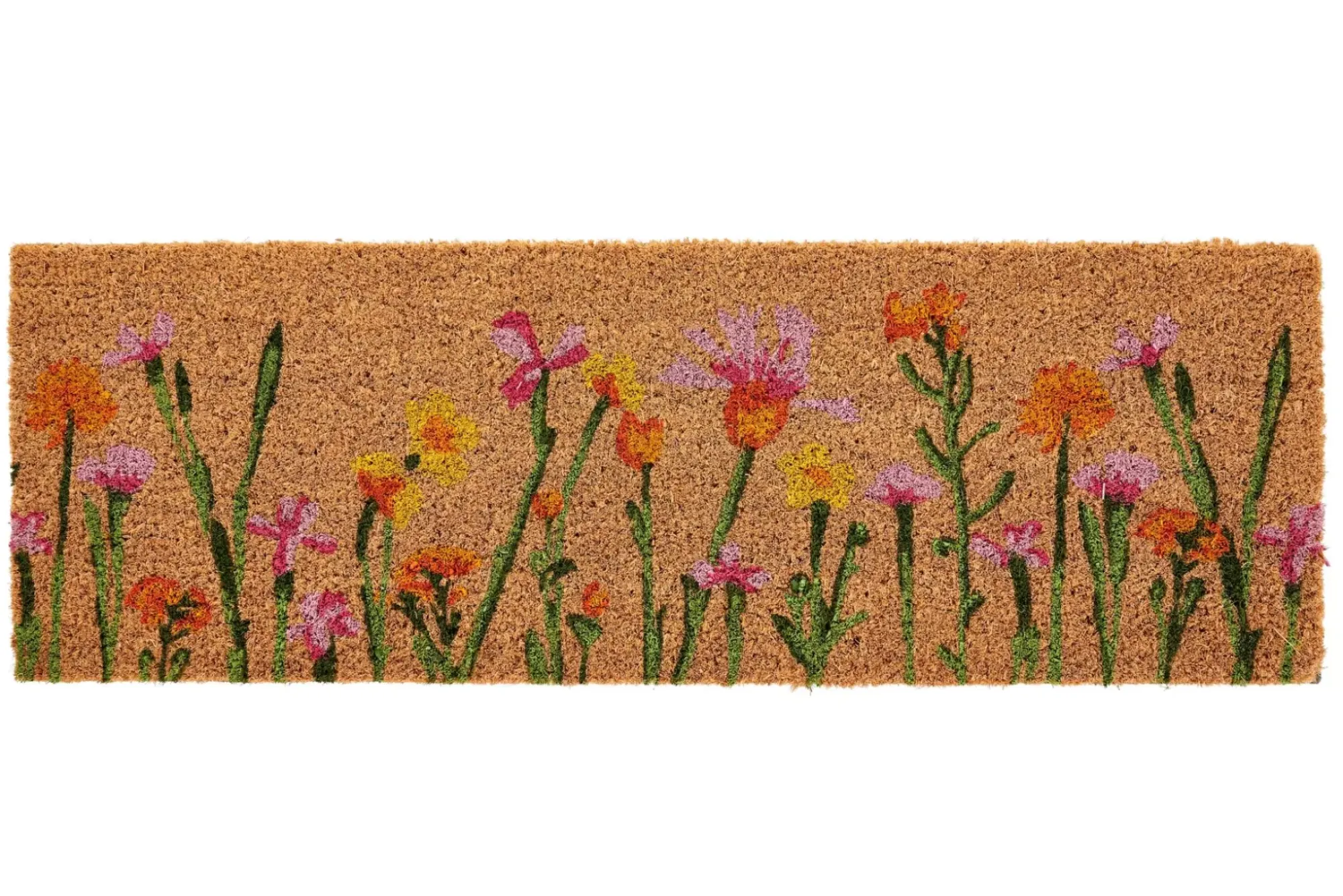 CASA Floralie Felpudo Natural New