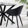 CASA Fray Sillas De Comedor Negro Best