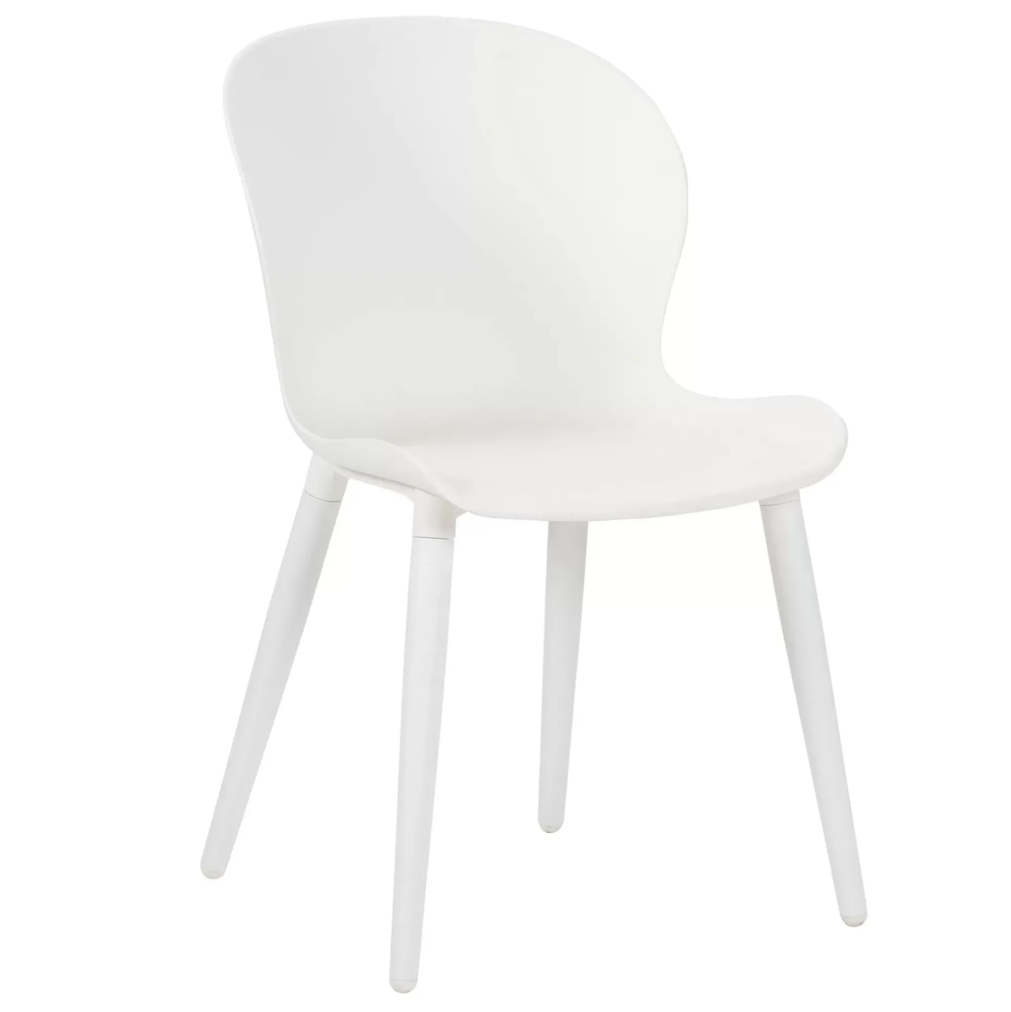 CASA Frida Silla De Concha Blanca Outlet