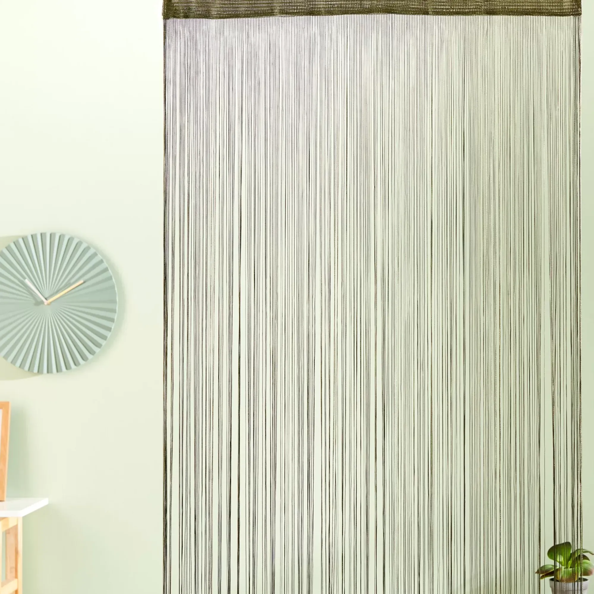 CASA Green Cortina De Flecos Verde Outlet