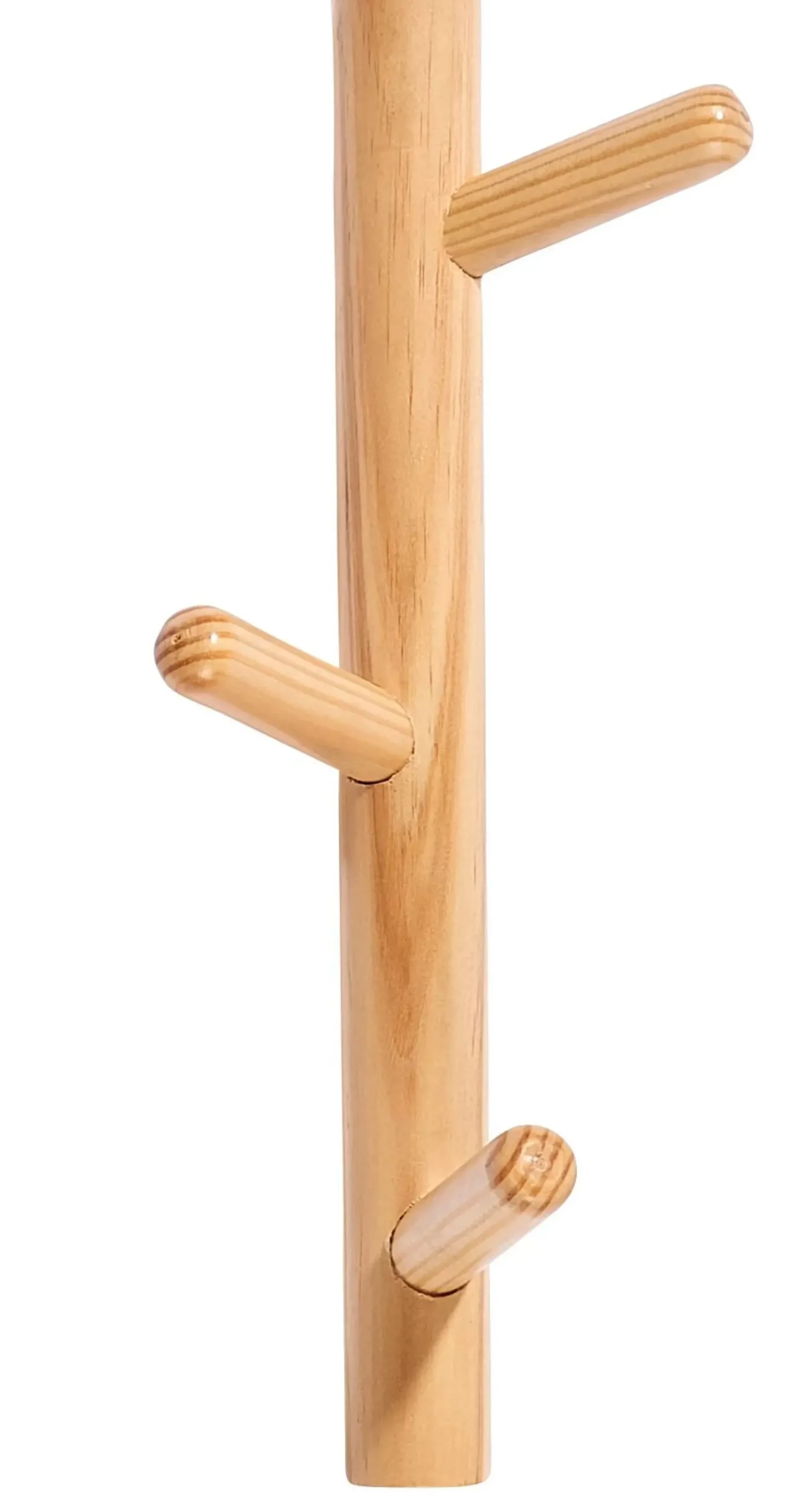 CASA Holda Perchero De Pared 3 Ganchos Natural New