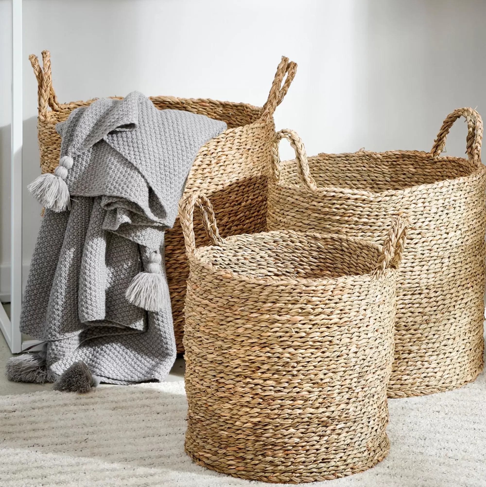 CASA Hush Cesta Natural Best