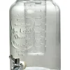 CASA Ice Bidon Con Grifo Transparente Cheap