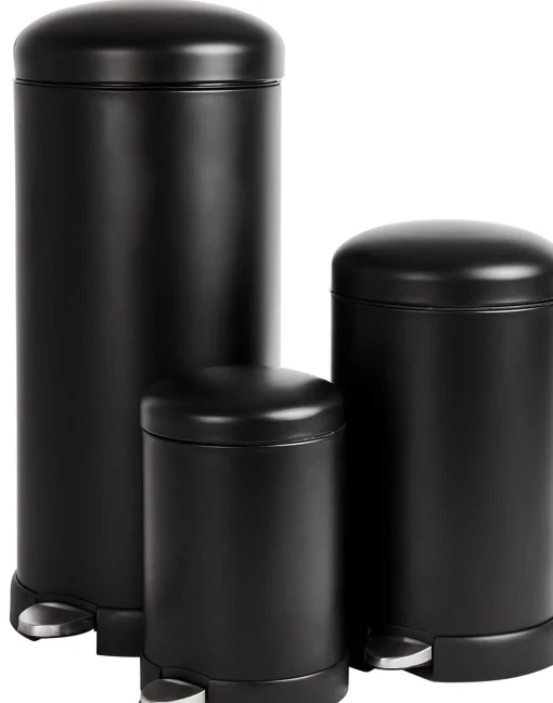 CASA Industria Cubo De Pedal 27 L Negro Best Sale