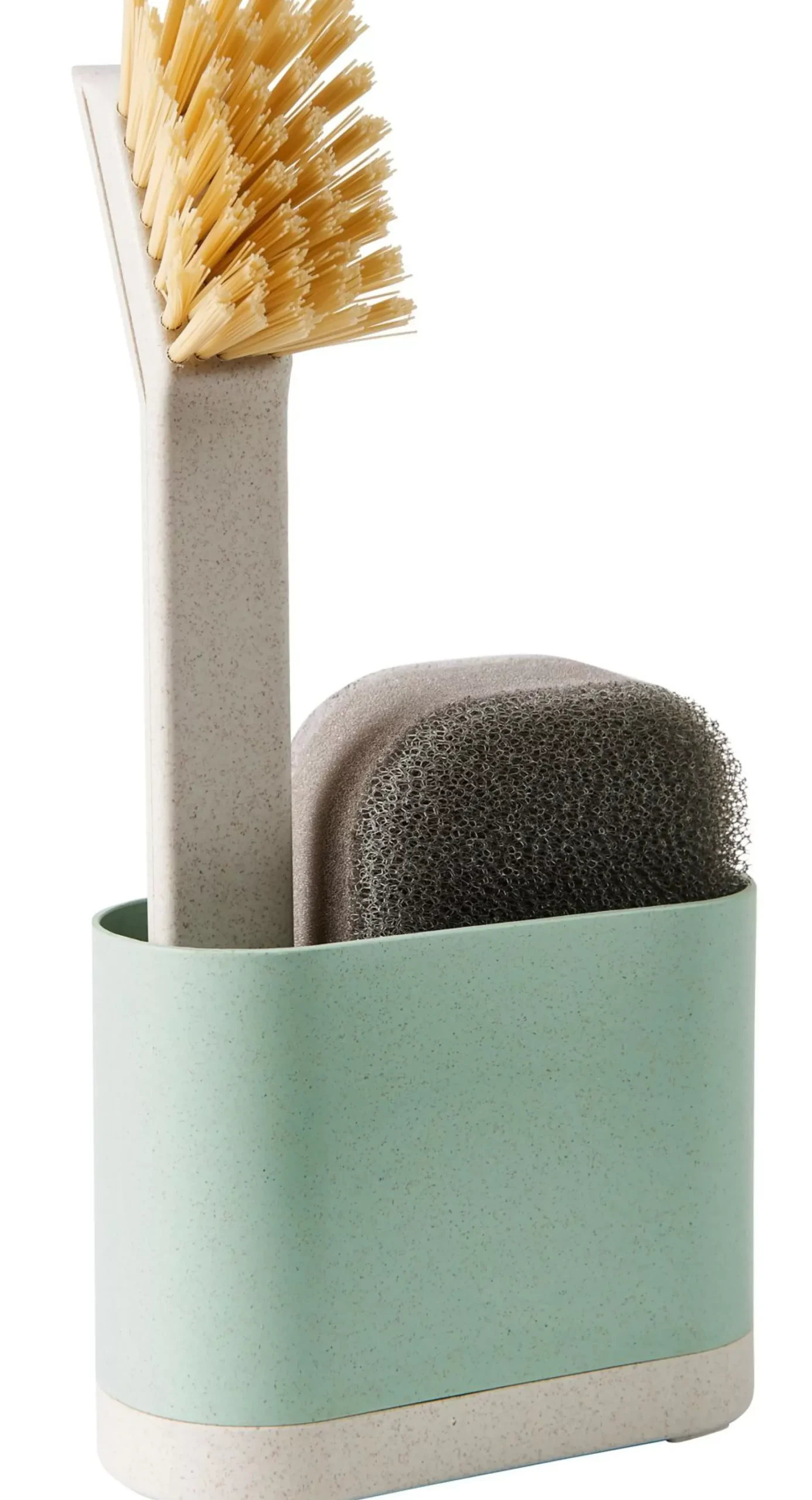 CASA Jasmin Cepillo Lavaplat/Sop Con Esponja Verde Cheap