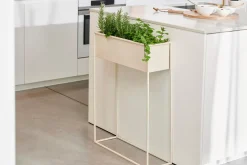 CASA Largo Macetero Crema Fashion