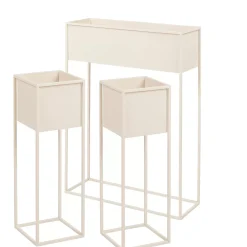 CASA Largo Macetero Crema Fashion