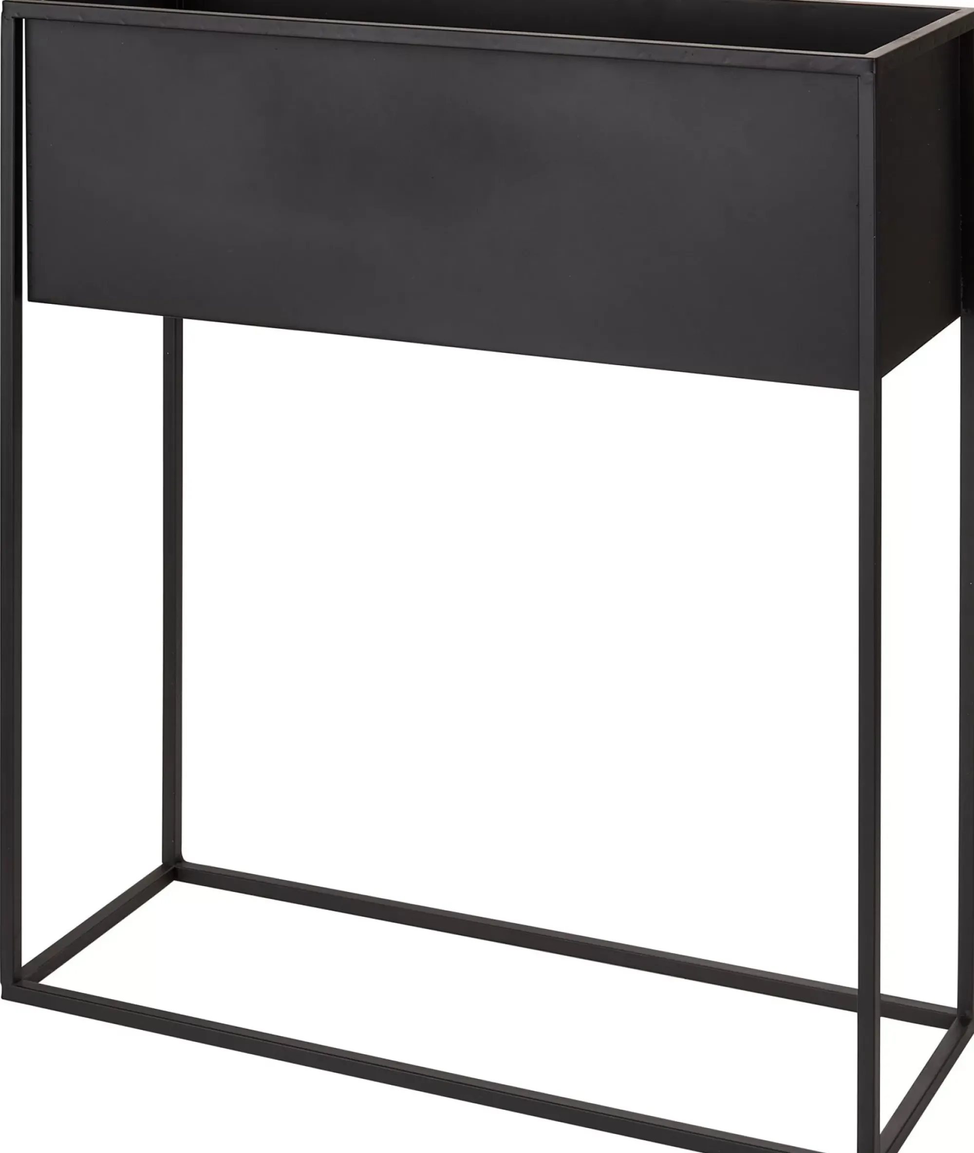 CASA Largo Macetero Negro Outlet