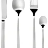 CASA Lugano Cuberteria 16 Piezas Plateado Hot